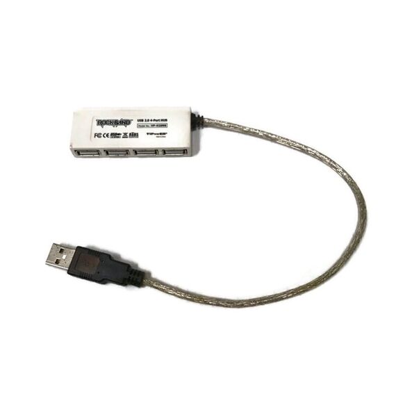 Rockband USB 2.0 4-port hub - Picture 1 of 4
